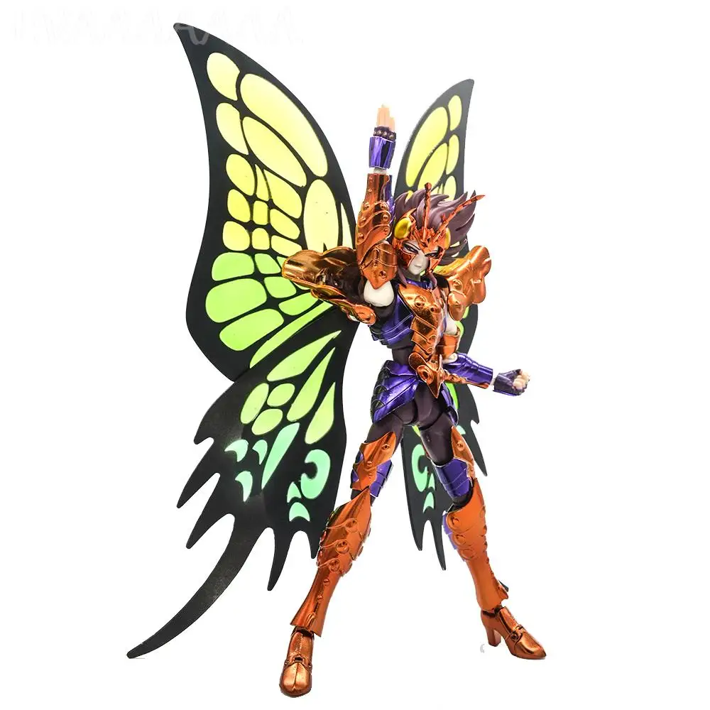 

MST Model JModel Saint Seiya Myth Cloth Hades Surplice Papillon Myu Sphinx Pharaoh Action Figure Knights of Zodiac Metal Armor