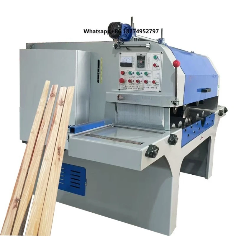 Factory-direct Sale of Multi-bladed Split Saw Machine for Automatic Feeding of Wood Cutting and Processing of Wooden Planks