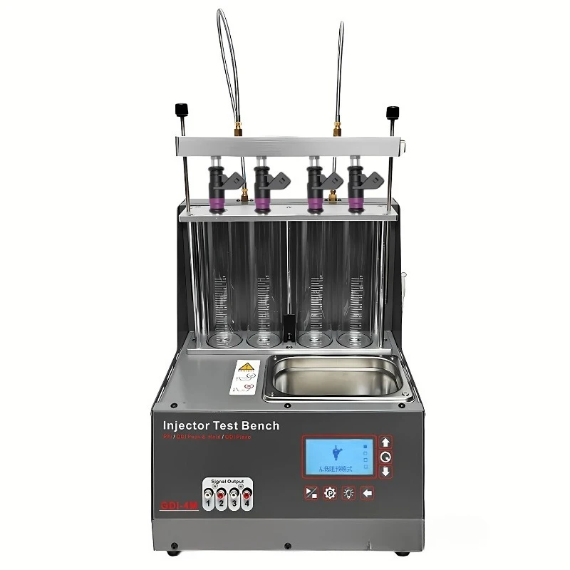 

Small Volume Automotive GDI Injector Ultrasonic Cleaning Atomization Tester Injector Cleaner