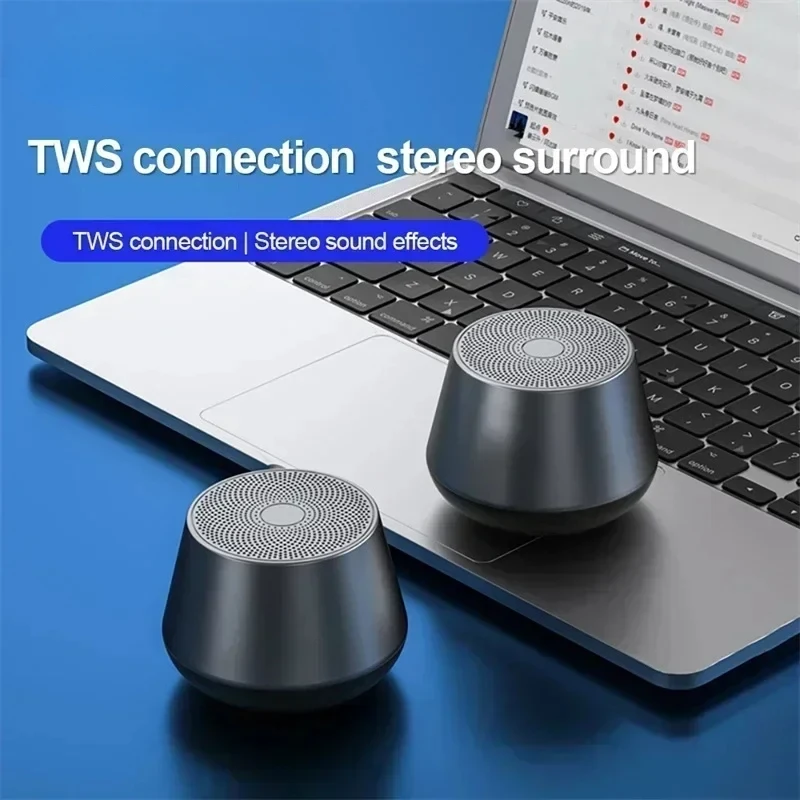 2026 Hot K3PRO Mini Bluetooth Speaker Wireless Portable Outdoor Music Player 3D Stereo with HD Call Microphone 1200mAh