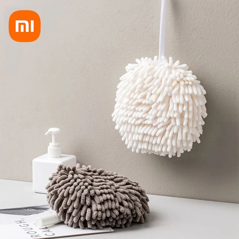 Xiaomi YOUPIN Hand Towel Ball Super Absorbent Fast Drying Soft To The Touch Dishcloth Prevent Bacterial Growth Xiomi Mijia