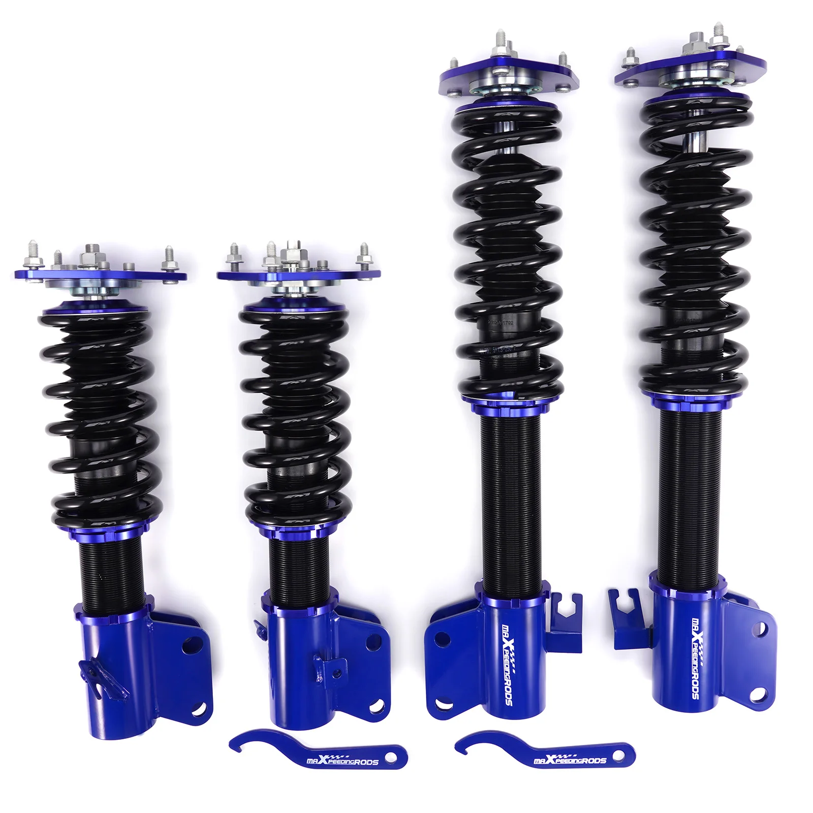 

Комплект койловеров для подвески Subaru Impreza WRX STI 2000.10-2004.06 GDB@hAmm52