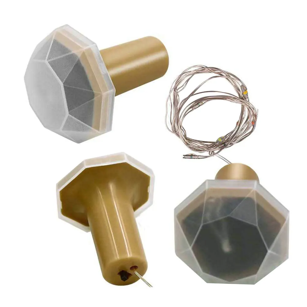 

Bottle Cap Lights Decorative Light LED Solar Rope Light Waterproof IP44 Festival Lighting Bottle Glow