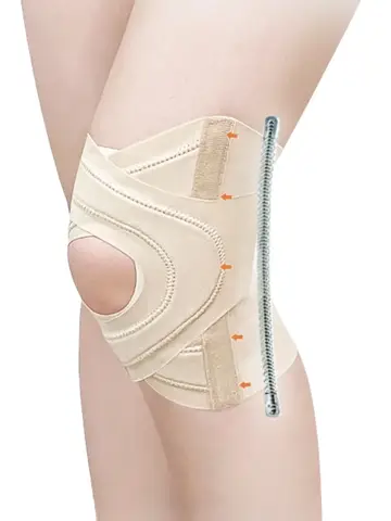 1PC 스포츠 Kneepad 남자 여자 가압 탄성 무릎 패드 관절염 관절 보호대 피트니스 배구 승마 보호대