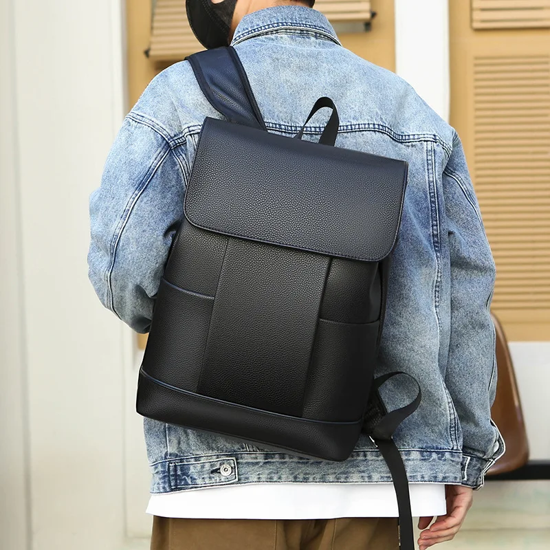 Business Casual Backpack for Men,Laptop Bag for Work Travel Durable Commuter Daypack with USB Port,Carry-On Luggage