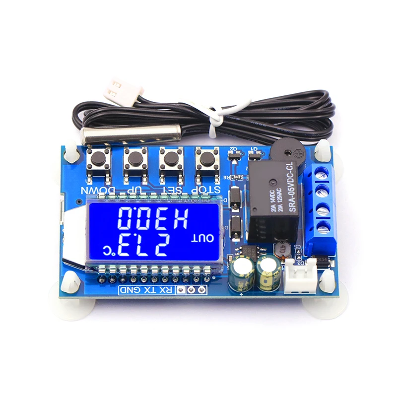 

XY-T01 Digital temperature controller module, cooling/heating, with display screen