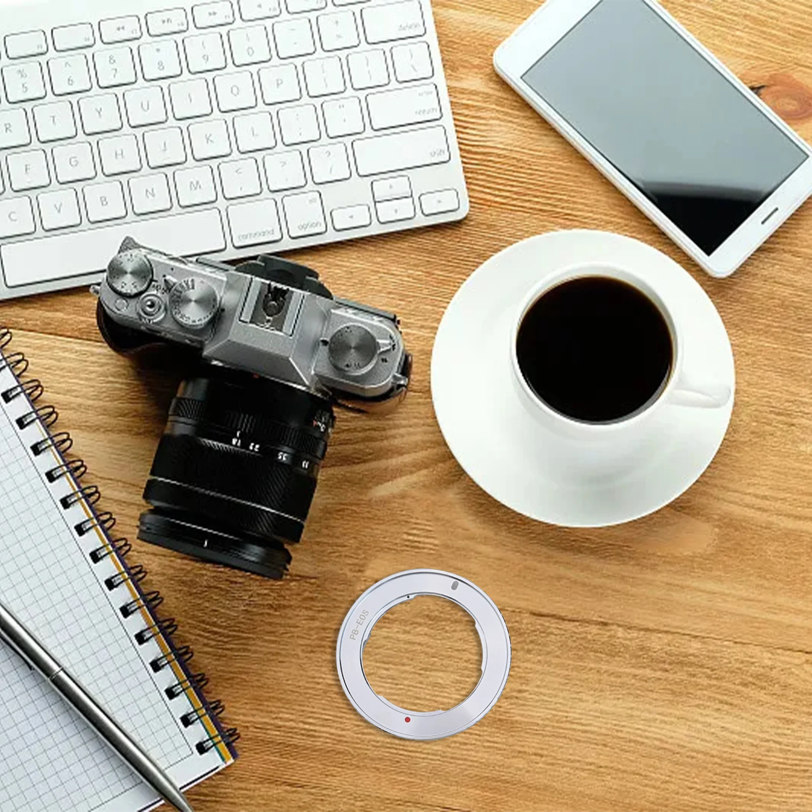 for Praktica PB P B Lens to for canon EF for eos 550D for 7d 5D Adapter Ring Silver Grey Reliable Practical Ideal New High
