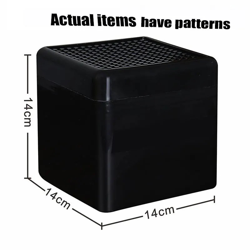 Kid Geschenken Opbergdoos Magnetische Bouwsteen Desktop Speelgoed Snack Blok Opslag Emmer Plastic Organizer Stofdichte Container