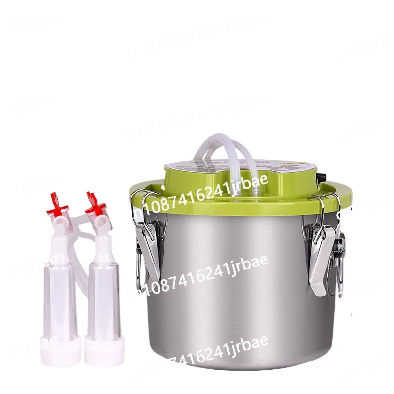 Integrated milking machine for cattle and sheep Dairy sheep milker Household