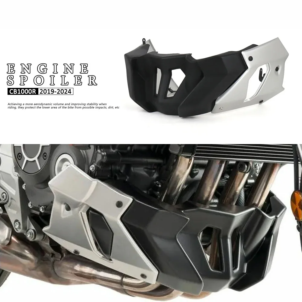 CB1000R Belly Pan Protector CB 1000R Lower Engine Chassis Guard Skid Plate Spoiler Cover Motorcycle For Honda CB 1000 R 19-24