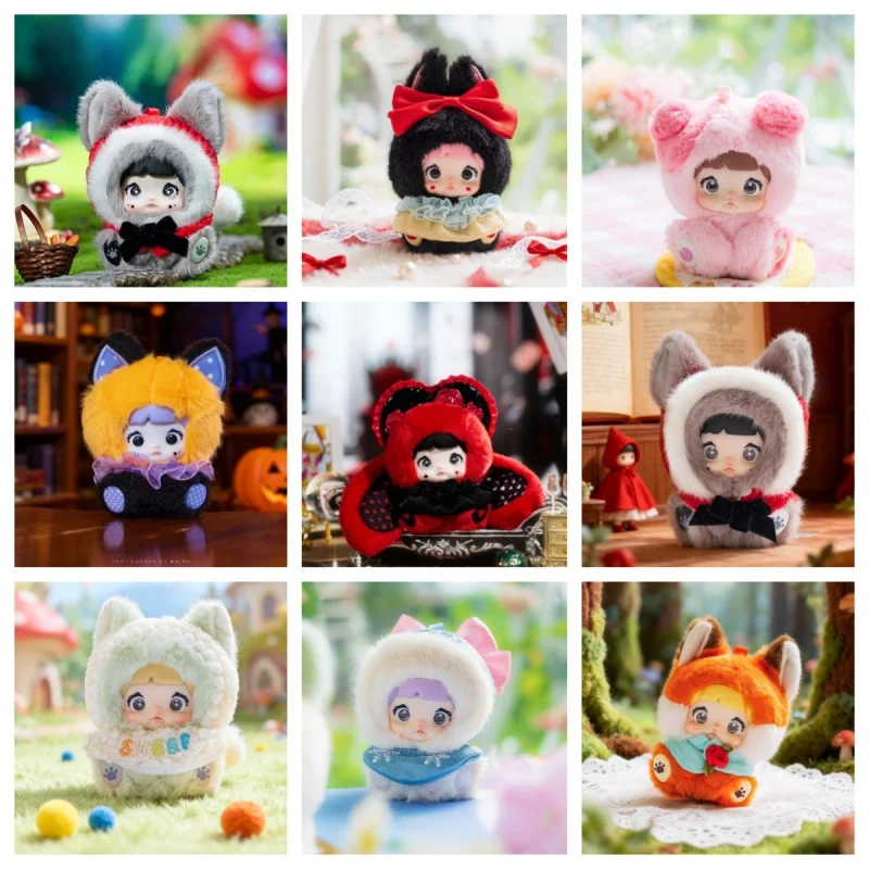 

New Product In Stock Nommi Mibao Fairy Tale Town Plush Blind Box Figurine Doll Hanging Ornament Doll Ornament Festival Gift