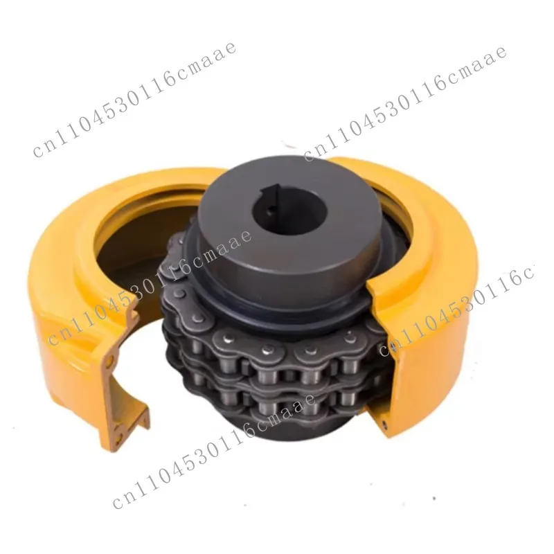 Spline Shaft Couplings Roller Chain Coupling Rigid Shaft Coupling