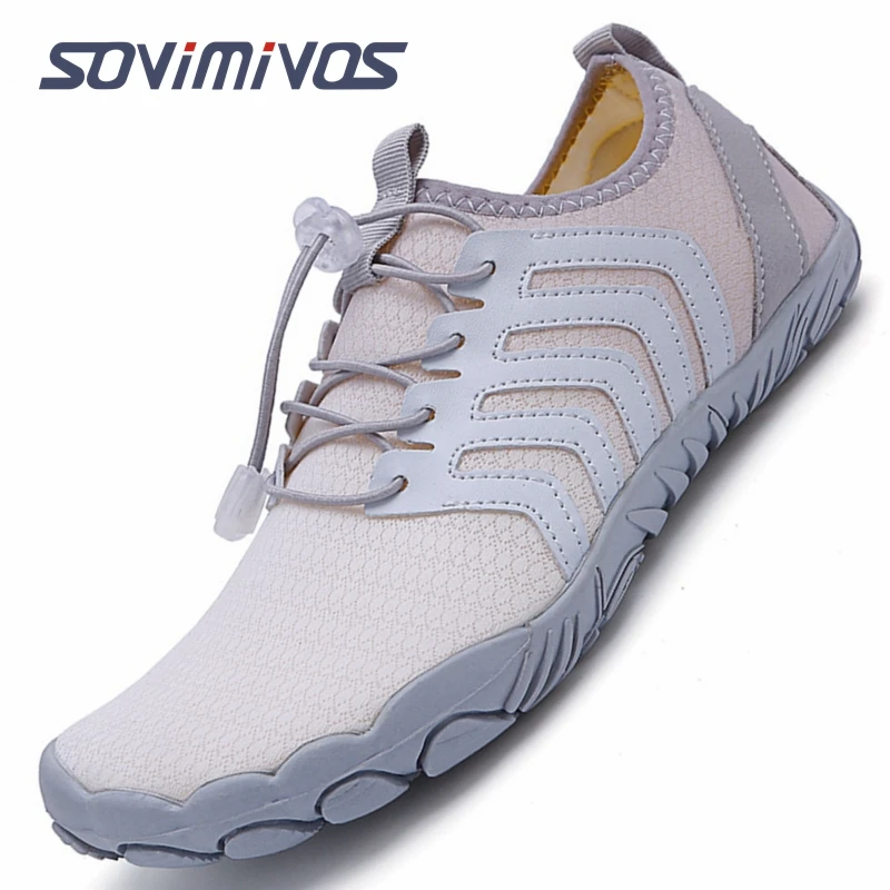 

2022 New Beach Aqua Water Shoes Men Boys Quick Dry Women Breathable Sport Sneakers Footwear Barefoot Swimming Hiking Gym