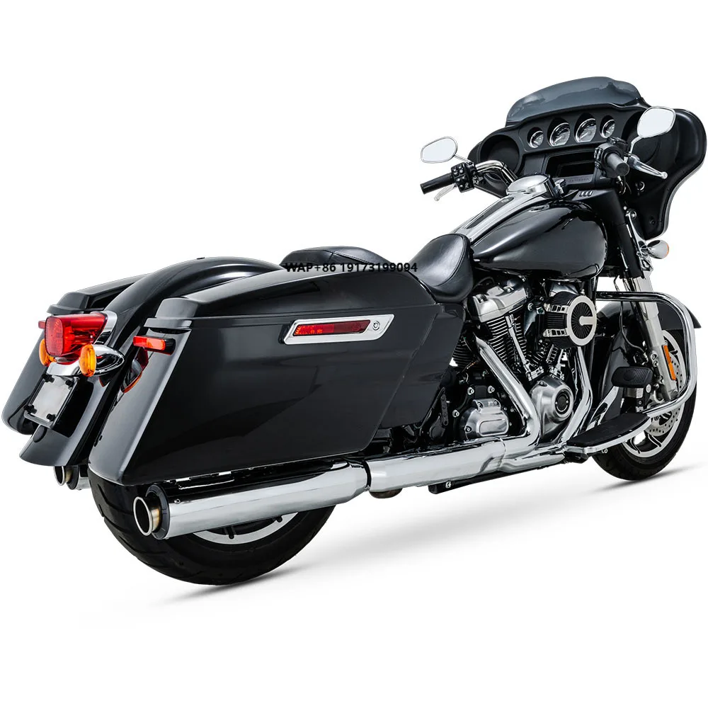 

4,5-дюймовая выхлопная труба мотоцикла из нержавеющей стали, совместимая с туристической моделью 1995-2016 гг.