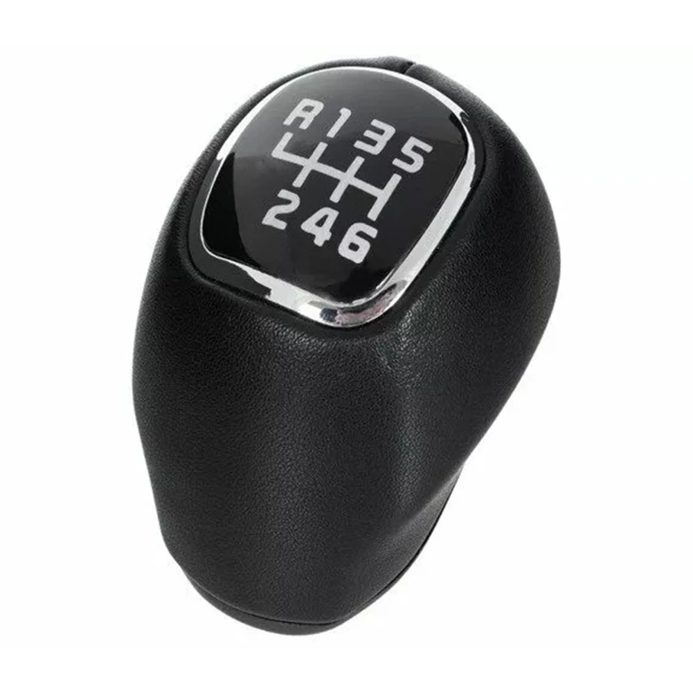 Manual Transmission 6 Speed Gear Shift Knob Shifter Lever Head Handball For KIA For SPORTAGE 10-12 For RIO 3 5 13-16