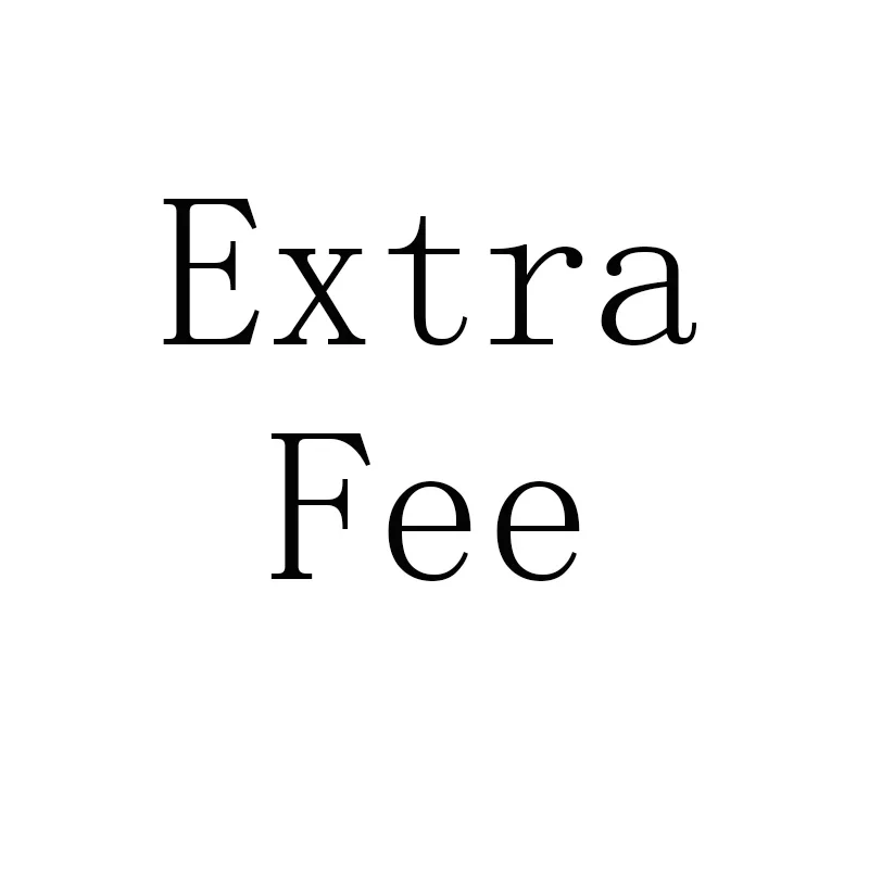 

special link for extra fee