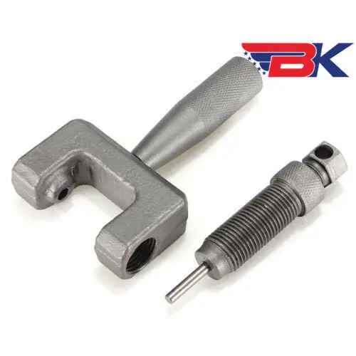 Heavy Duty Chain Breaker Cutter Riveting tool 415 420 428 520 525 530 630 Hex Wrench & Removal Tool Puller Motorcycle Bike view 6
