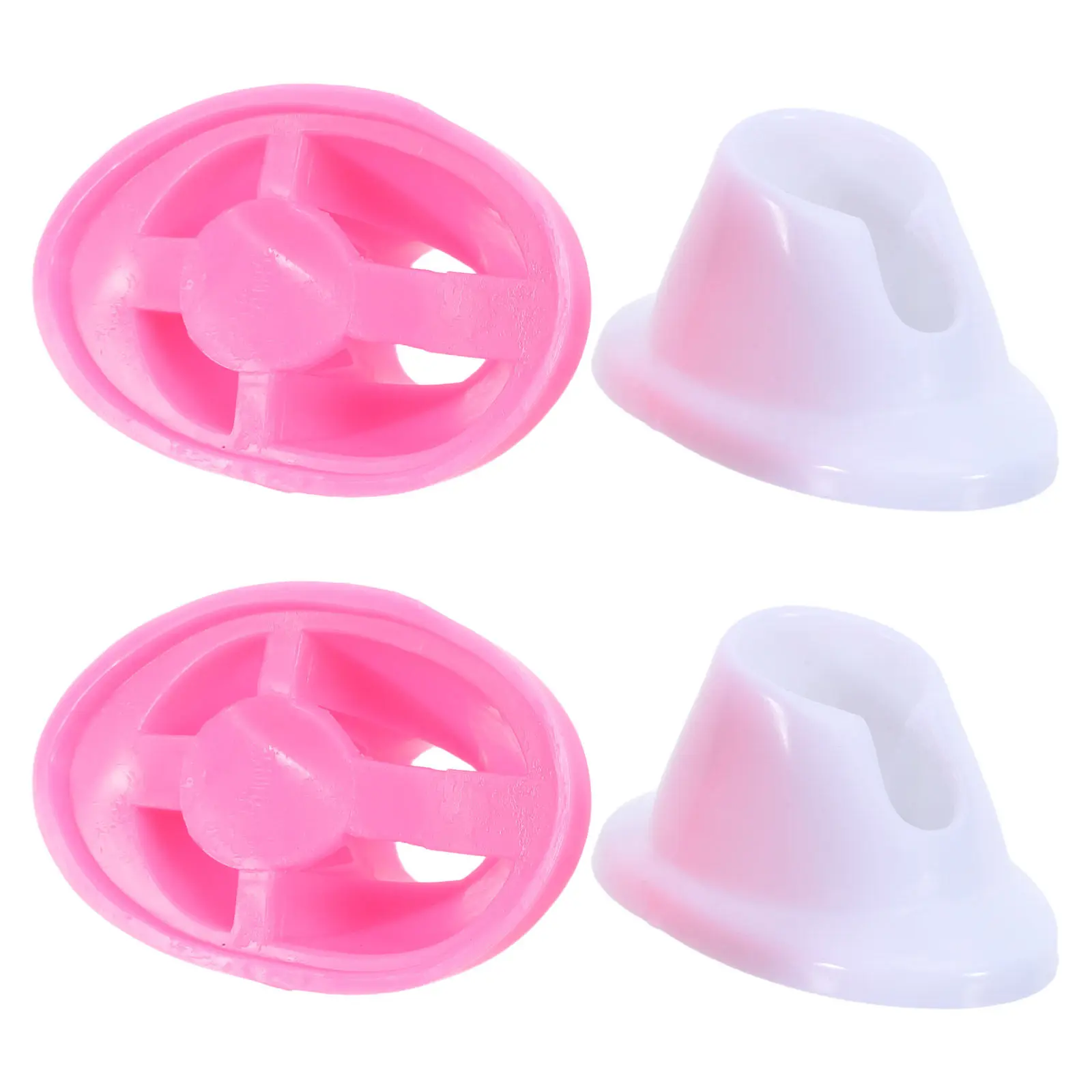 

8Pcs Nail Polish Display Stand Organizer Rack for Salon Manicure Studio Professional Nail Art Bottle Holder Color Sorting