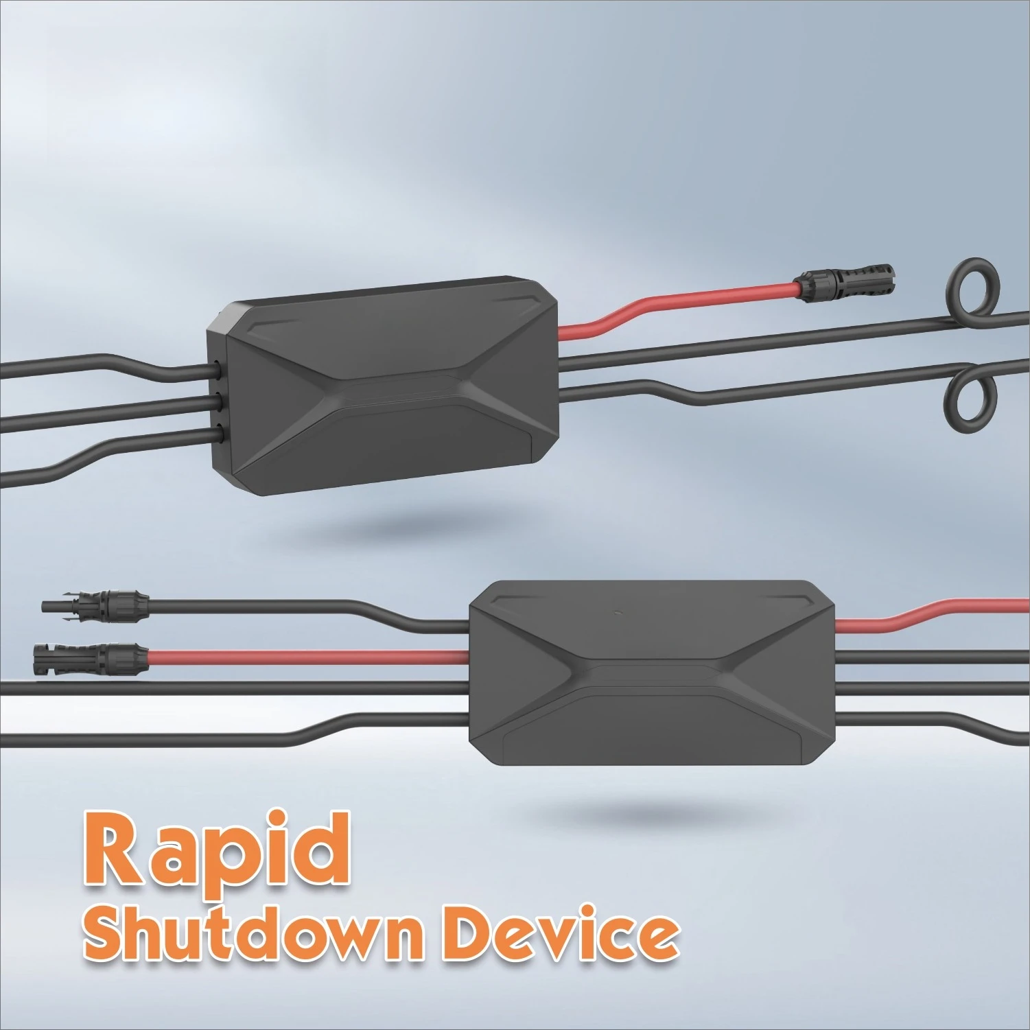 Safety Solar Rapid Shutdown Device DC Fire Fighters Safety PLC Pv Module Rsd Controller Brandschutz Schalter Solar
