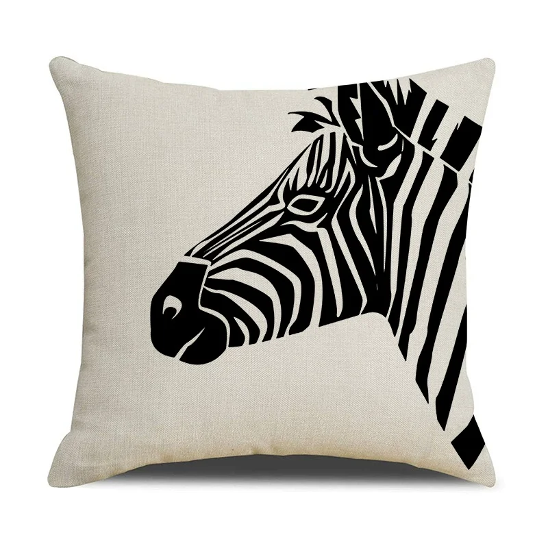 2025 Geometric Inner Car Zebra Seat Decoration Boho Pillow Cover Bohemia Arrow Cushion Home Decorative Sofa Pillow Case New USA