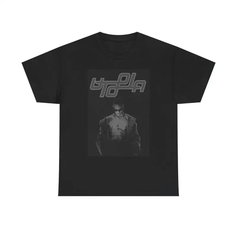 Utopia T Shirt Retro Vintage Rap Heavy Cotton