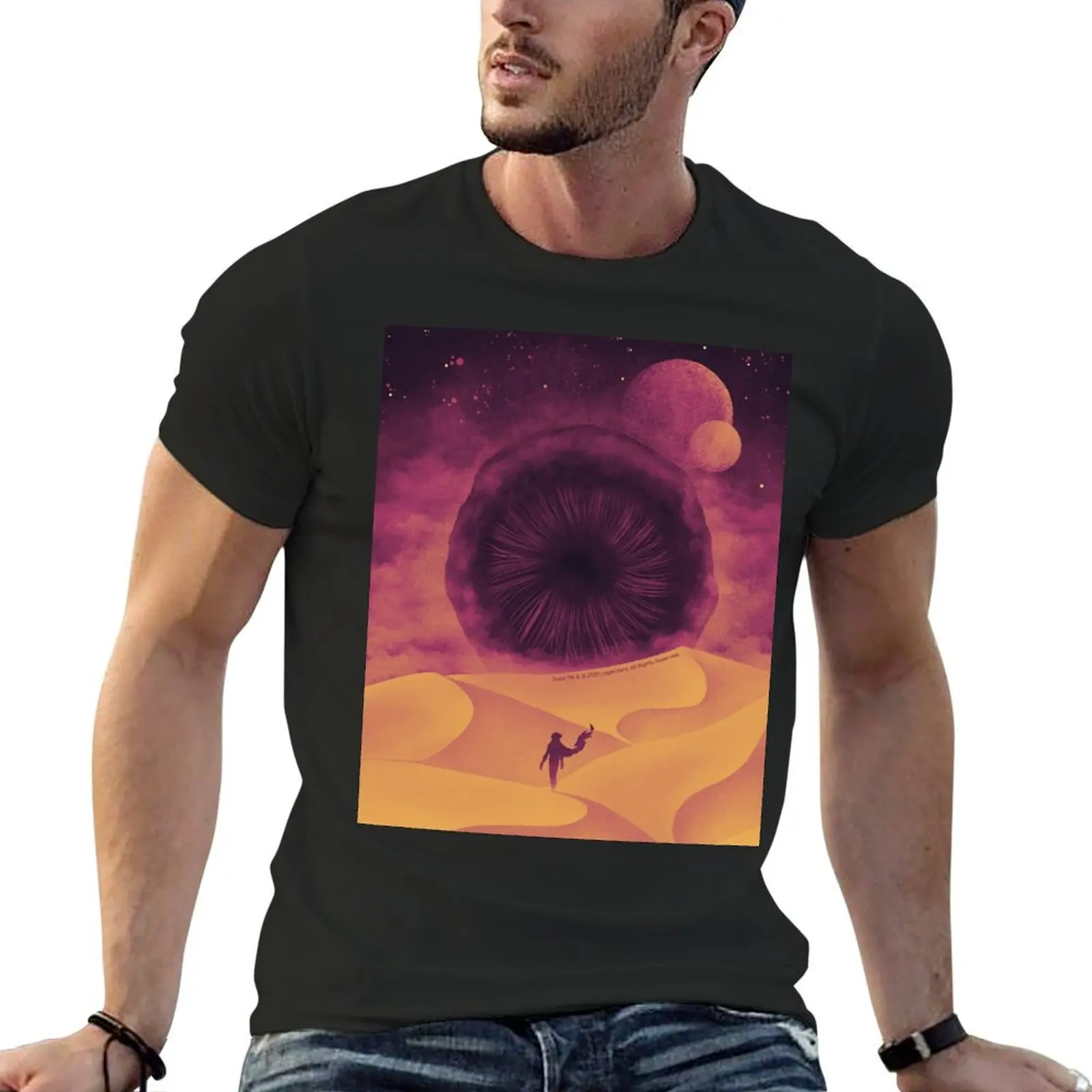 

The Great Shai-Hulud T-Shirt cute clothes anime figures oversized animal prinfor boys mens fashion