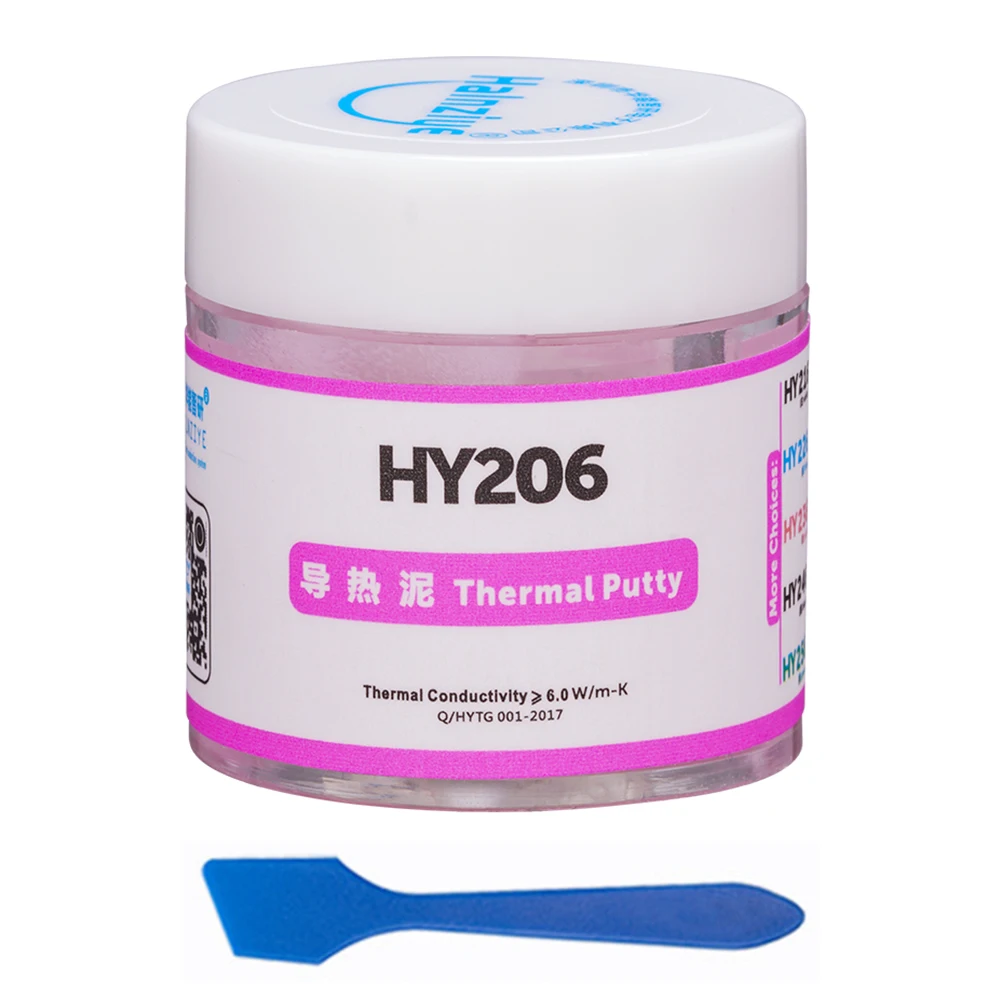 10g Thermal Paste High Performance Silicone Grease Compound Silicone Plaster Heat Sink Compound Heat Transfer Grease for CPU GPU