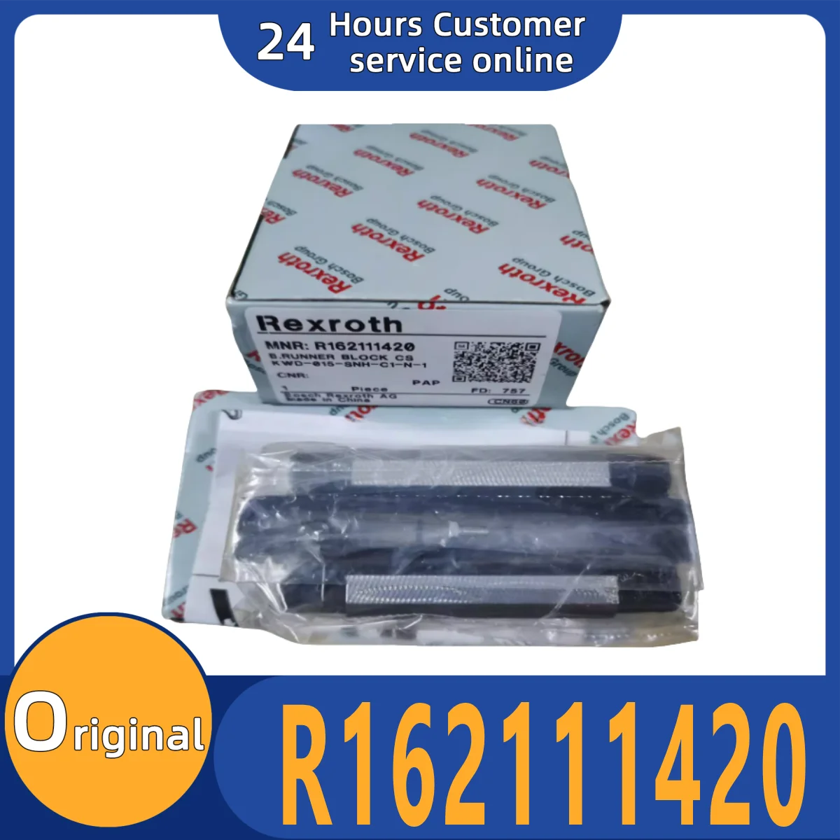 

Brand new original slider R162111420 linear guide bearing