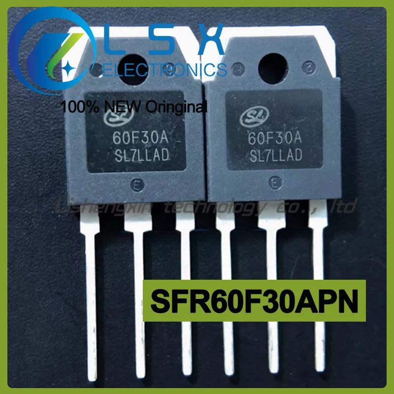 

10pcs 60F30A SFR60F30APN 300V 60A TO-3P Original In Stock