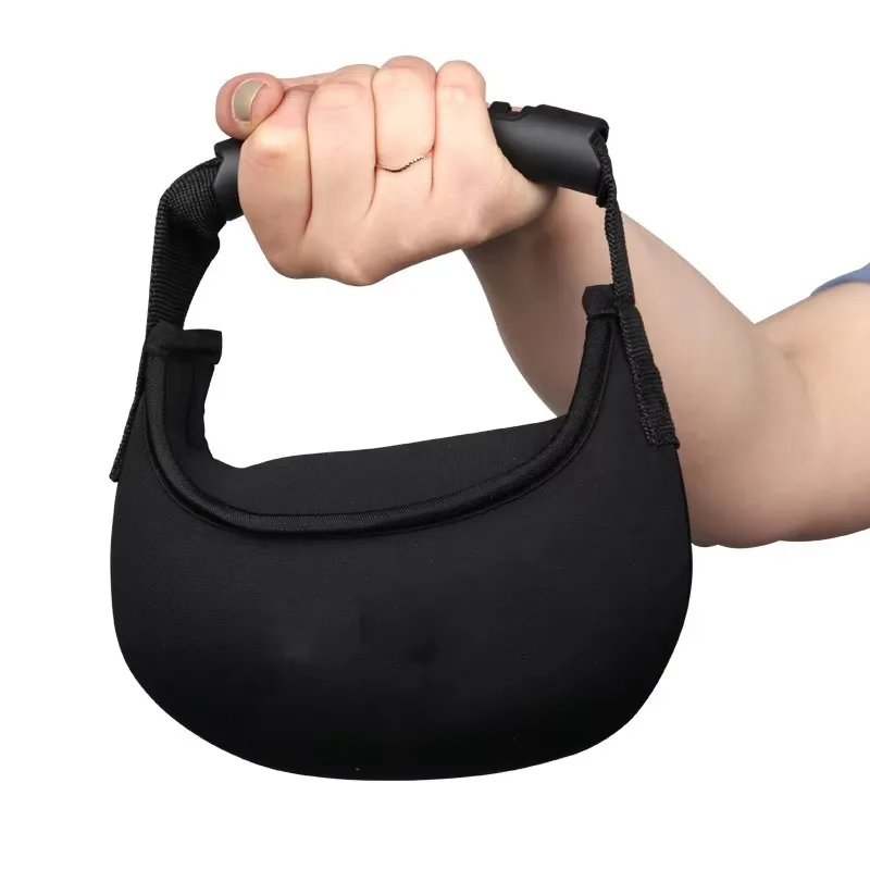 Unisex Soft Iron Sand Kettlebell Non Slip Comfort Grip Daily Full Body Strength Training Weights