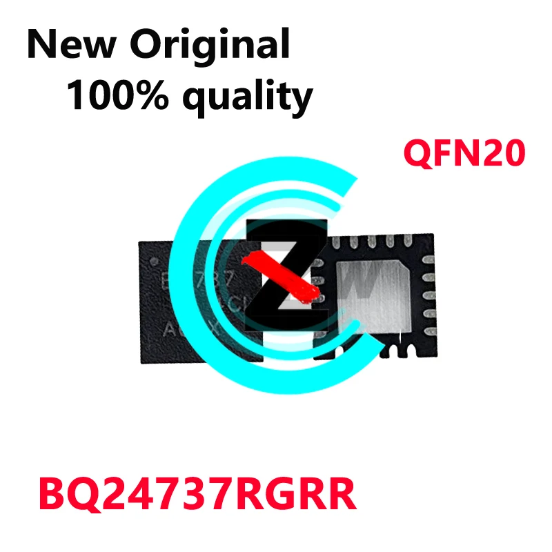 5/PCS New Original BQ24737RGRR BQ24737 BQ737 QFN20 Battery charger chip In Stock