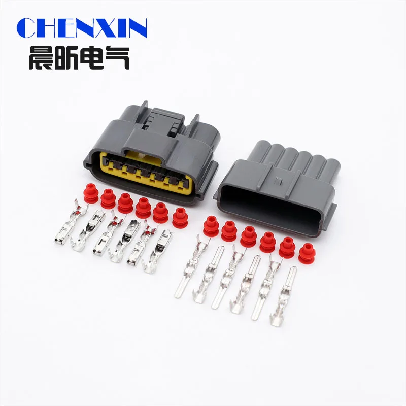 

6 Pin SUMITOMO sealed accelerate pedal waterproof plug automotive electrical harness connector 6098-0146 6920-0082 for Nissan