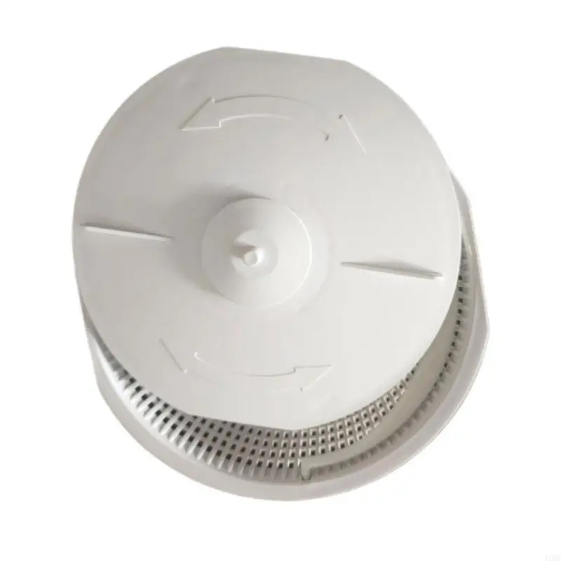 J1HF Plastic Filter Basket Cover Pool Cleaning Tool Skimmer Filter Basket Lid Swimming Pool Pump Basket Debris Catcher