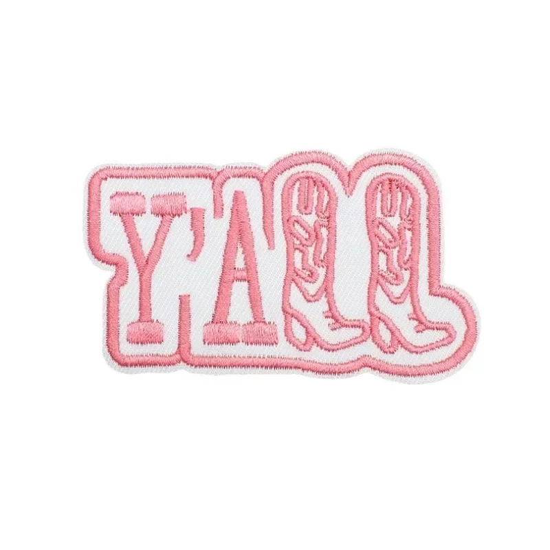 

Double Gun Girl Western Cowboy Embroidery Cloth Patch Sticker Bag Decorative Horse Boots Computer Embroidery Chapter Boy