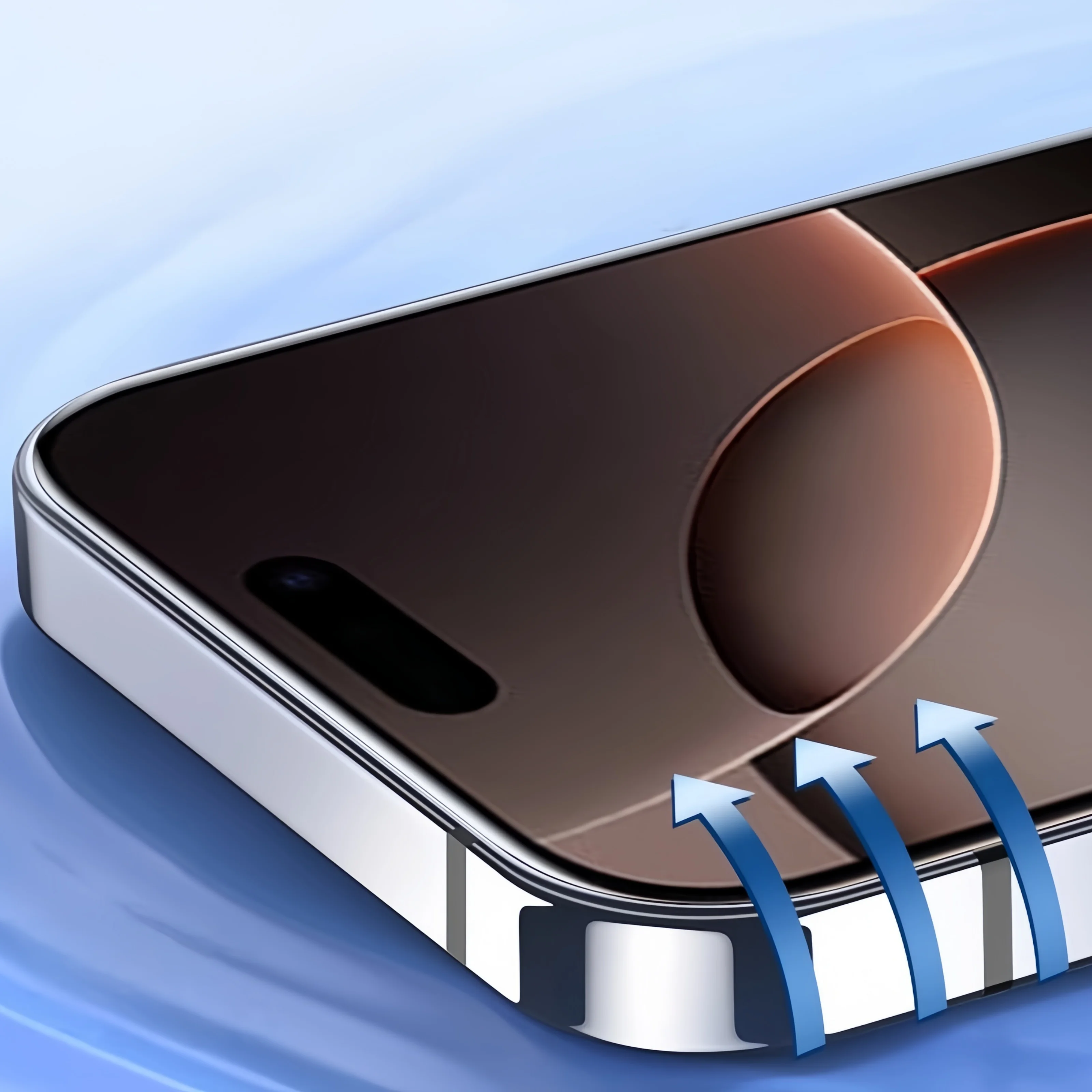 Side Frame Protector+Camera Lens Glass for IPhone 17 Pro Max 17pro Anti-scratch Sticker Hydrogel Protective Film