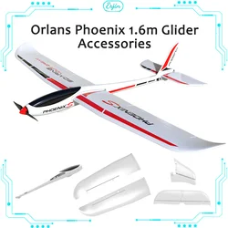 Orlans Phoenix 1.6m aliante 74207 parti di ricambio per componenti elettronici ad ala principale