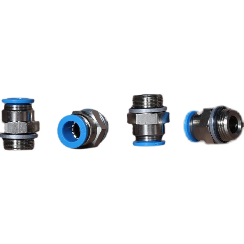 10pc Quick Connector Pneumatic Joint QS-G1/8-G1/4-G3/8-8 186098 186099 186100 Fittings  ORIGINAL-type