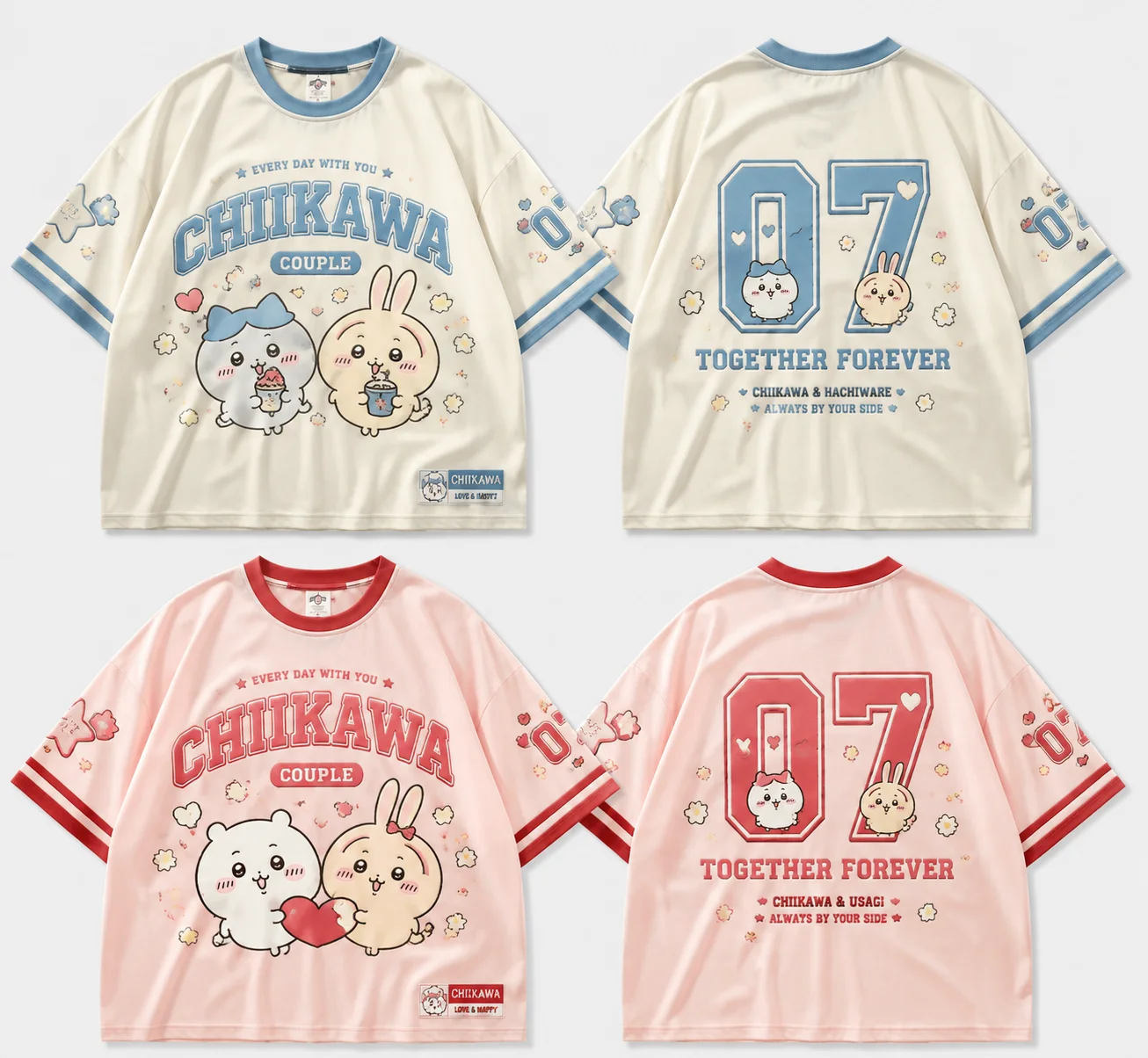 camiseta-chiikawa-family-club-mom-daughter-team-com-decote-em-v-estampa-de-numero-01-02-malha-respiravel-combinacao-mae-e-filha