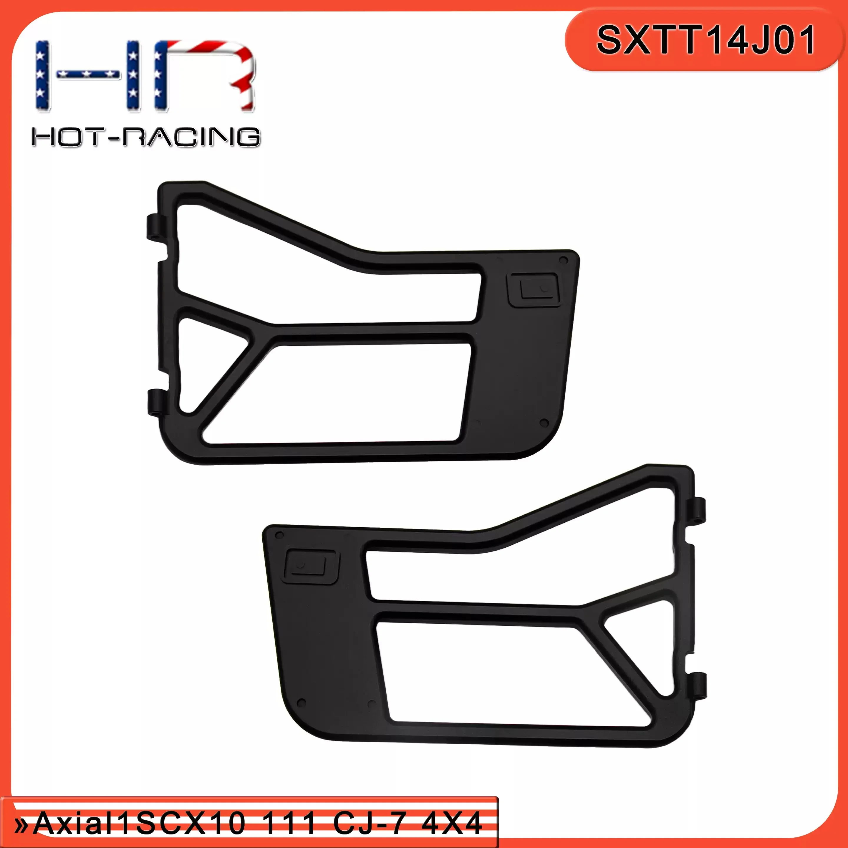HR Axial 1/10 SCX10III CJ-7 Aluminum Alloy Simulation Side Door