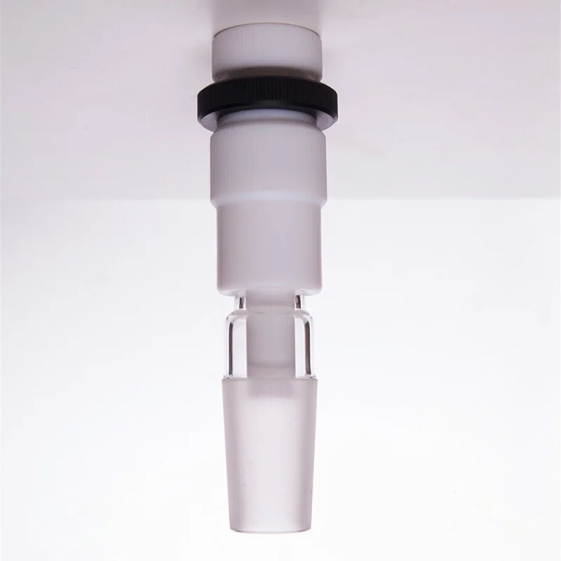 SYNTHWARE Mechaniczna tuleja mieszająca, złącze męskie 24/40, otwór 8 mm / 10 mm, szkło borokrzemianowe, S82