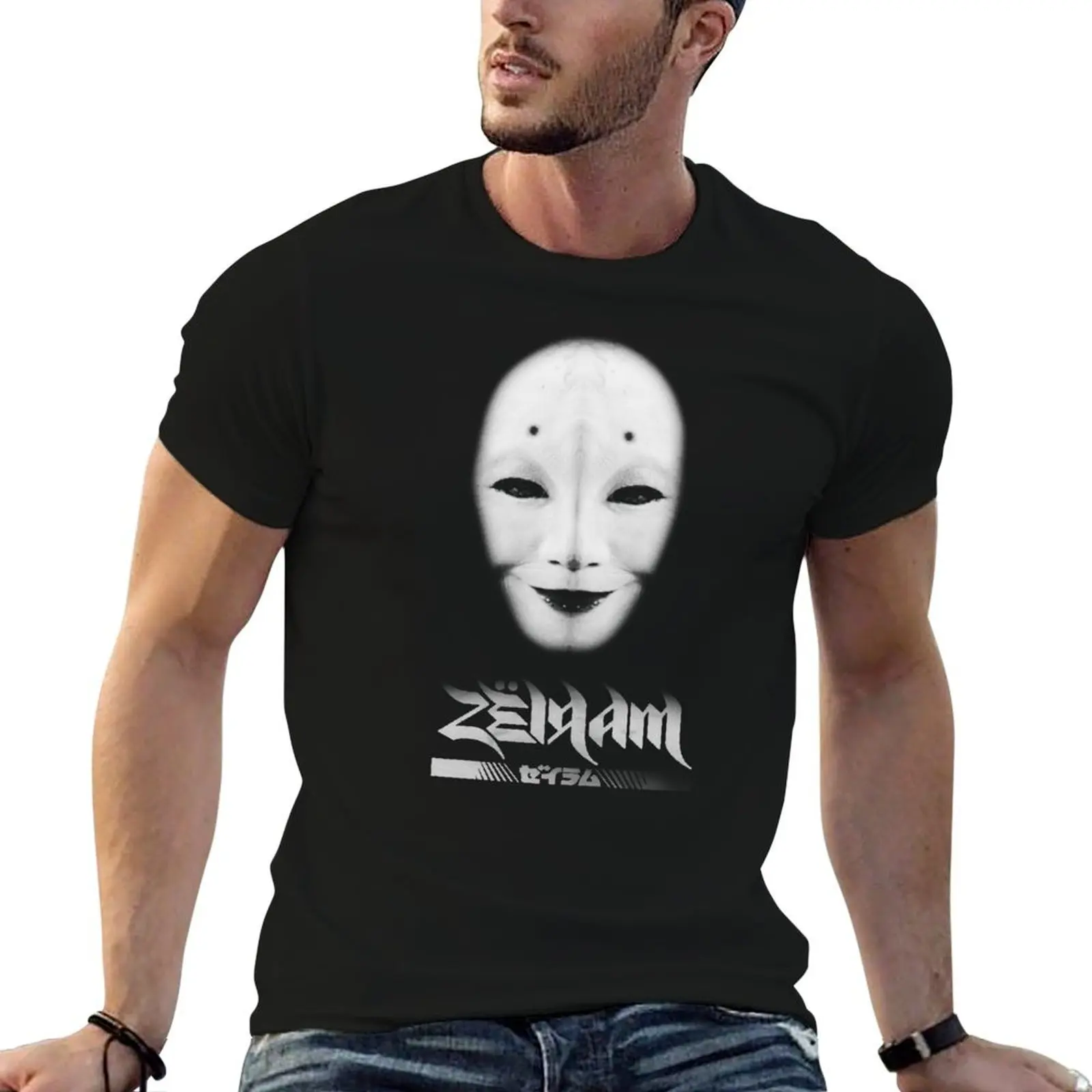

Iria Zeiram Japanese horror T-Shirt t shirts for man pack white t shirts for man graphic tees T-Shirt