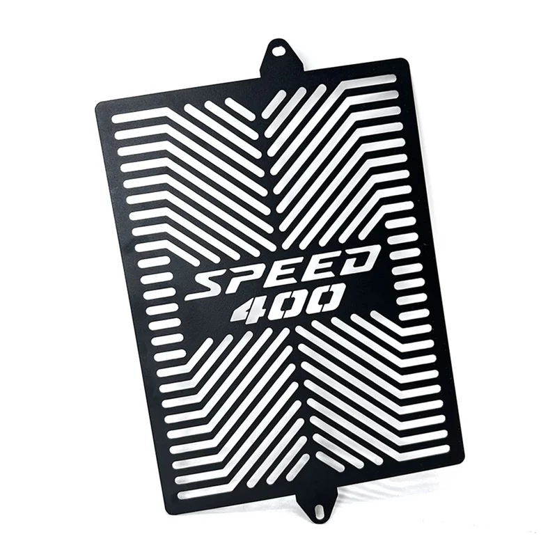 

NEW-Motorcycle Radiator Grille Guard Protector Grill Cover Protection For Speed 400 2024- Speed400
