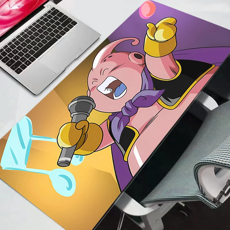 

Big Mouse Pad Dragon Ball DBZ Gamer PC Computer Large Mouse Pads Desk mat Keyboard Anime Gaming Accessories New Mousepad good