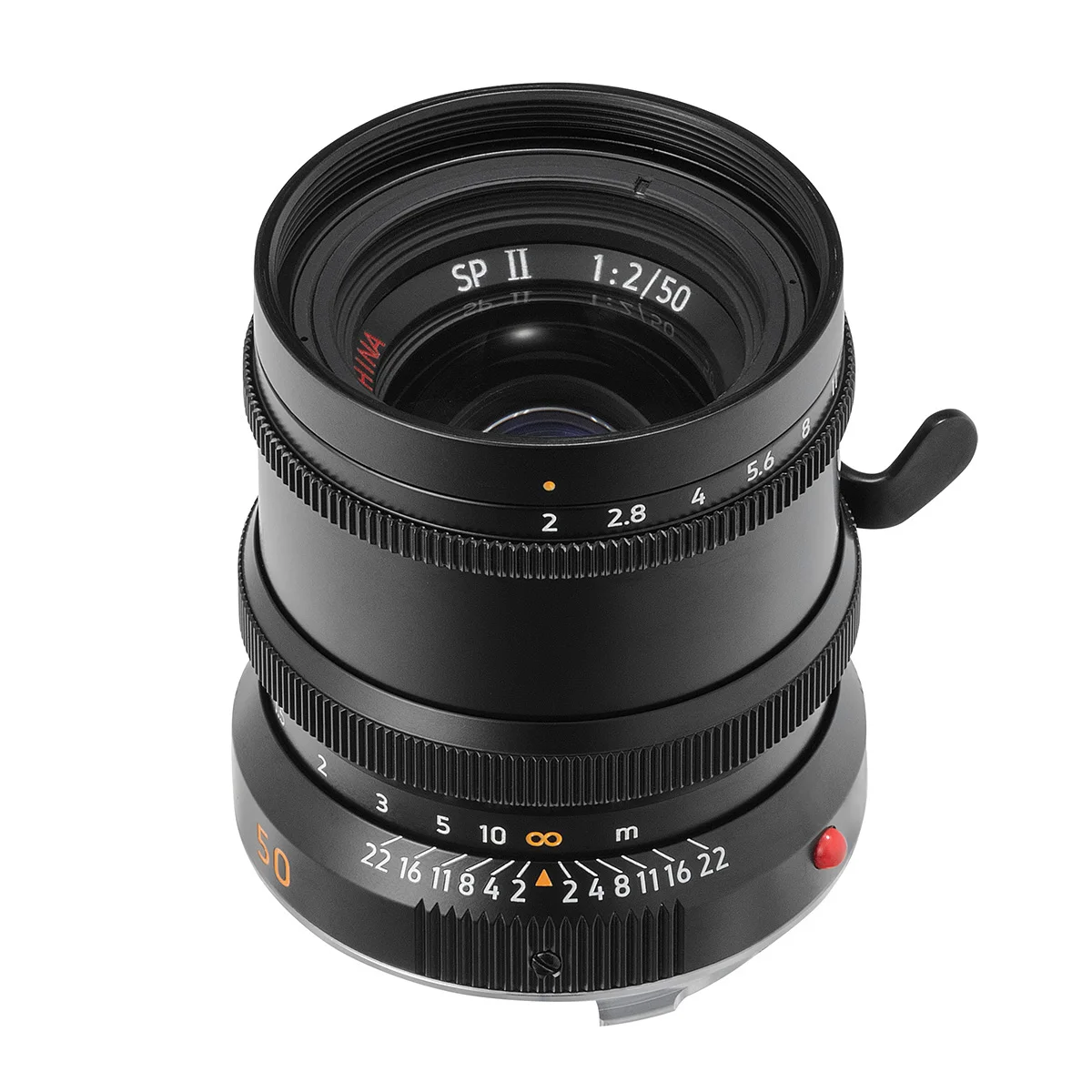 

Light Lens Lab 50mm F2 SP2 Cooke Speed Panchro II SPII Leica M M6 M240 M9 M10 M11 M10P Sliver Chrome Black Paint