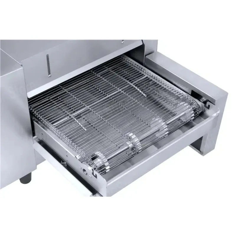 Electric Conveyor Pizza Oven for Sale,Stainless Steel Commercial Pizza Oven Pizza Machine