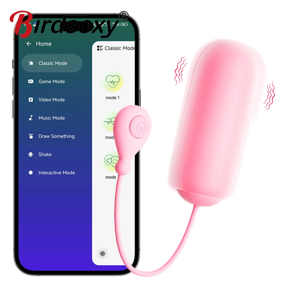 Mini Bluetooth App Bullet Vibrator for Women Clit Stimulator Wireless Remote Pantie Vibrating Love Egg Female Sex Toy for Adults