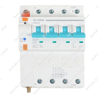 Energy Monitoring Timer Remote Control Automatic Intelligent Switch Tuya Smart Life Wifi Circuit Breaker 4p Power Monitoring