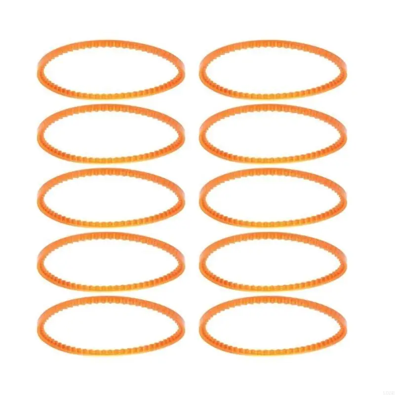 MB360 Высокопрочее моторные ремни из 10 профессиональных швевных инструментов Пластическая текстура, подходящая для старых машин