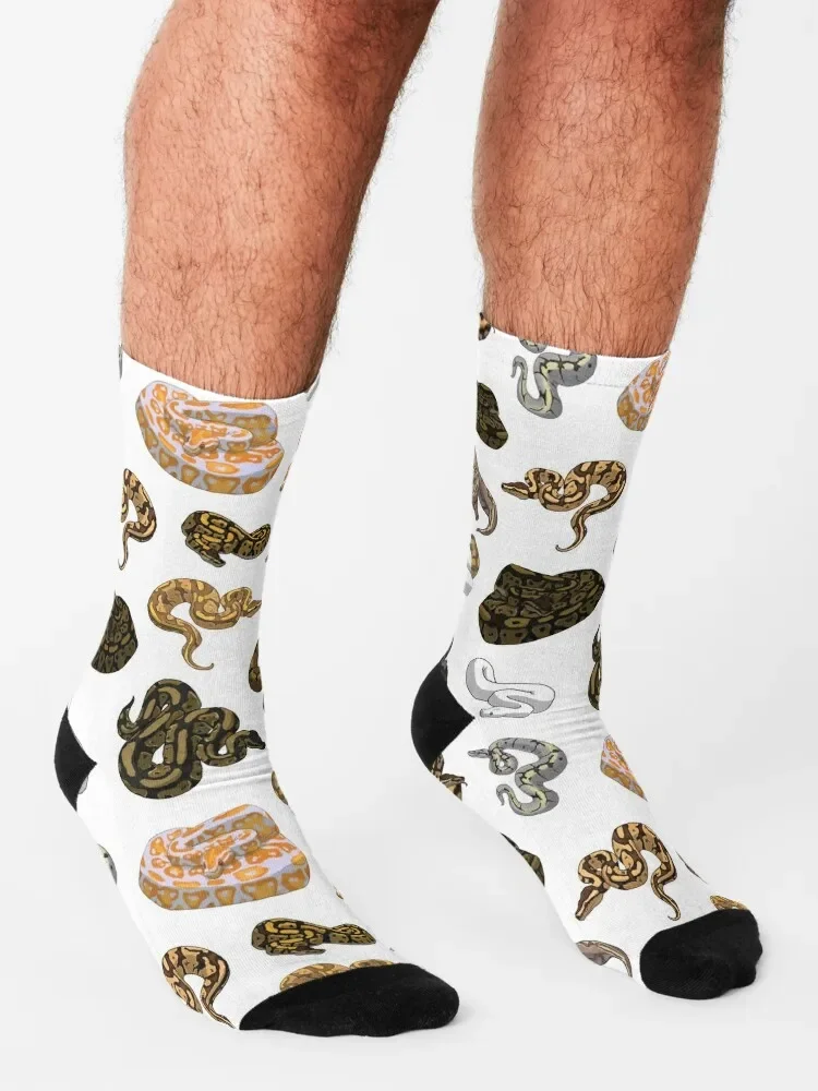 Chaussettes de luxe à motif Morph Salle pour hommes et femmes, bas de Noël, boule chirurgie tionnée, vente en gros