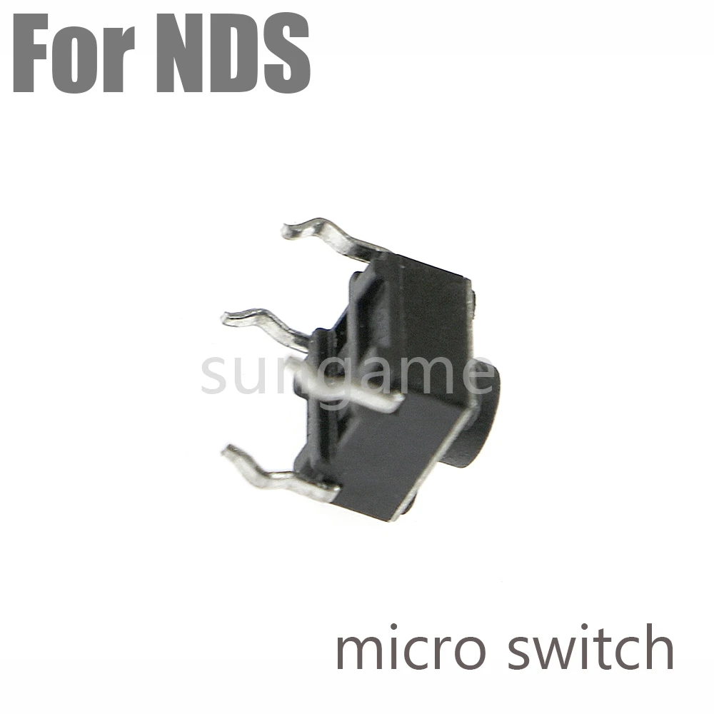 2pcs Replacement Micro Switch LB RB L R Buttons for NDS GBA GBA SP